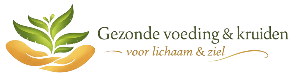 Logo Gezonde voeding en kruiden voor lichaam en ziel