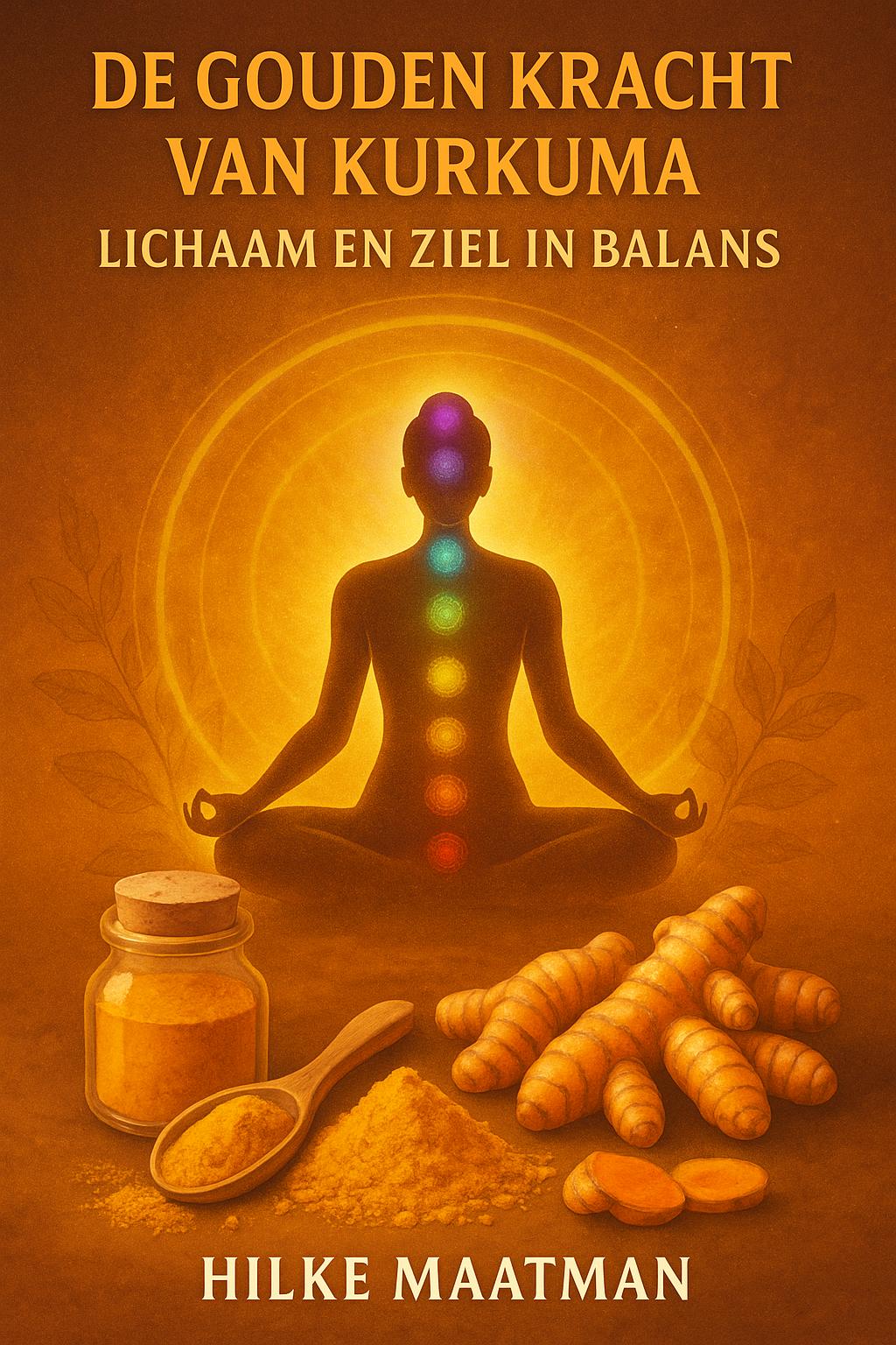 Boekcover De Gouden Kracht van Kurkuma van Hilke Maatman