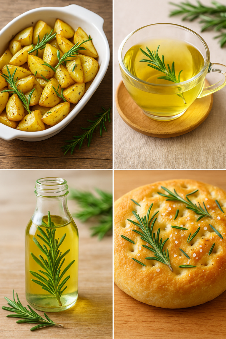 Rozemarijn – kruid van helderheid en bescherming