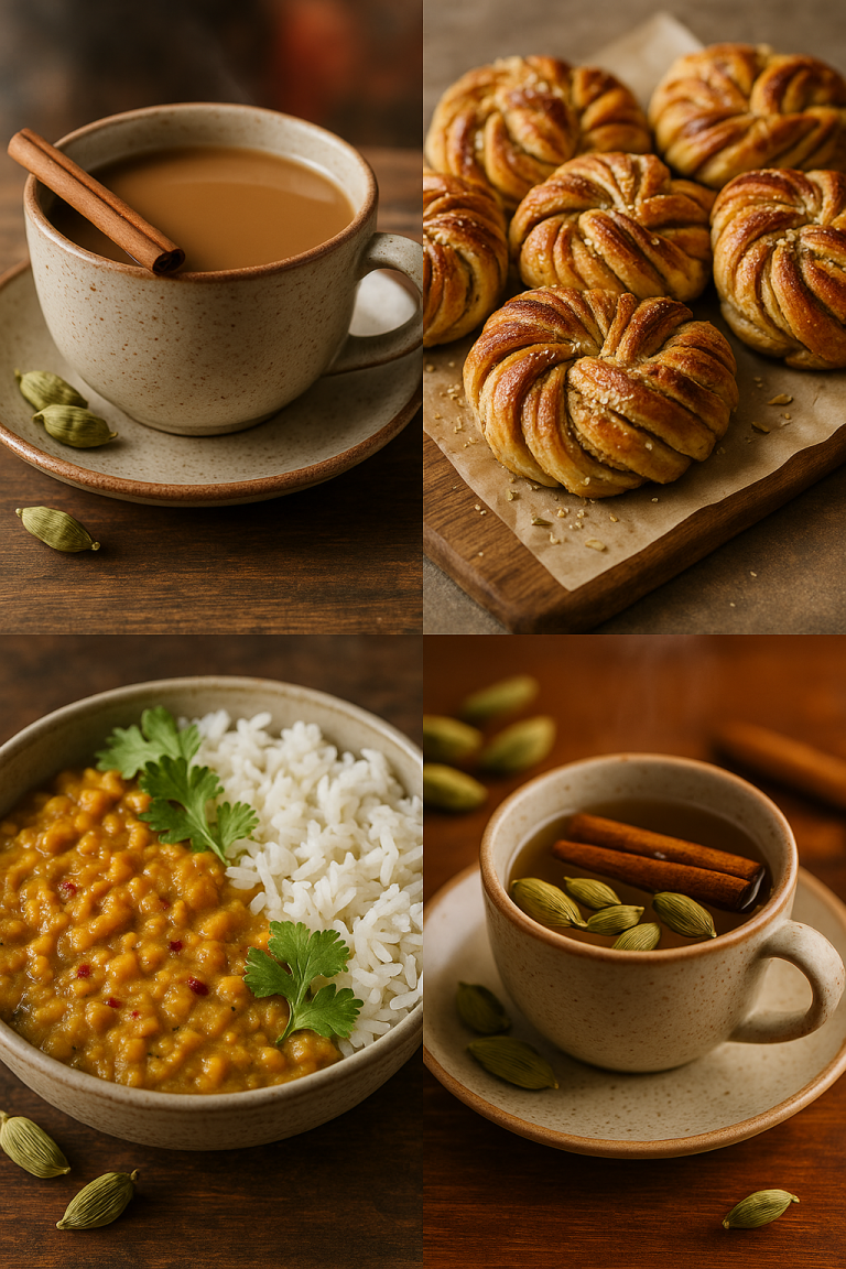 Kaneelstokjes – kruid van warmte, liefde en geborgenheid