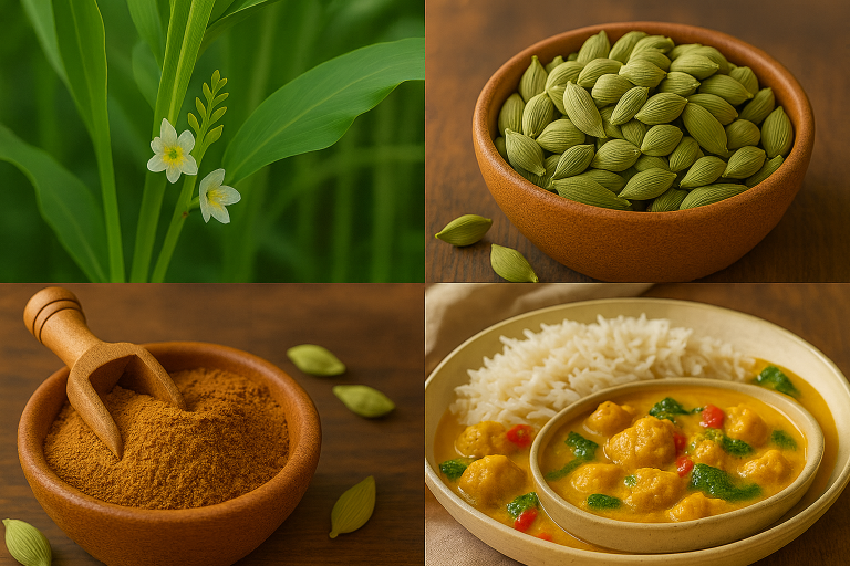 Kardemompeulen – kruid van frisheid, hart en harmonie