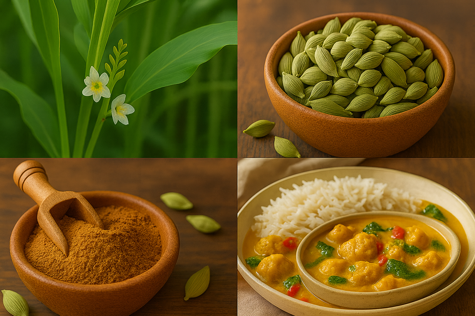 Kardemompeulen – kruid van frisheid, hart en harmonie