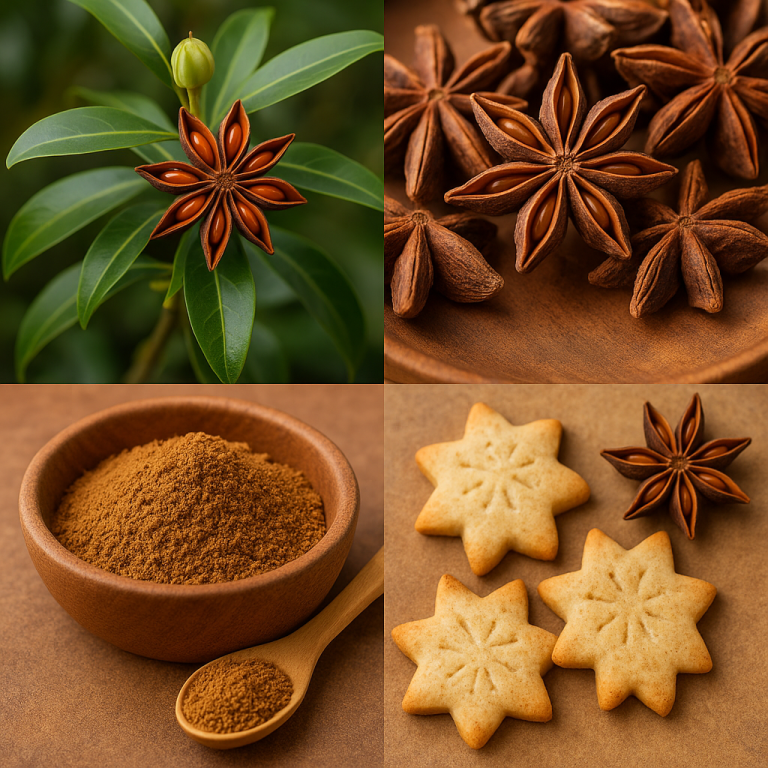 Steranijs – kruid van harmonie en bescherming