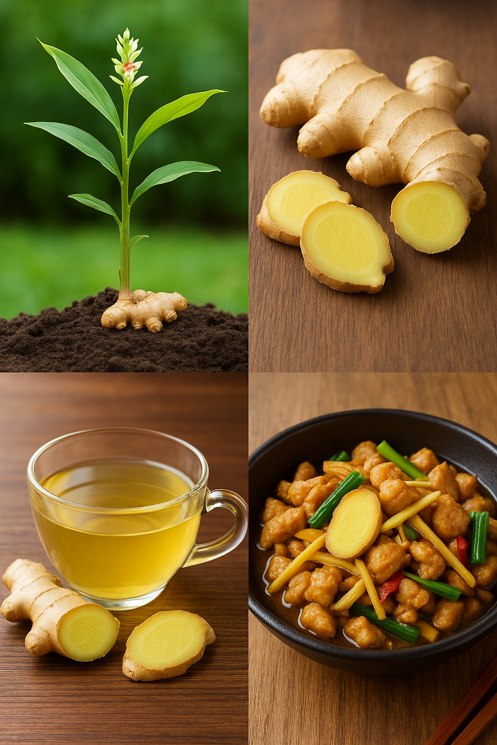 Verse gember – kruid van warmte en vitaliteit