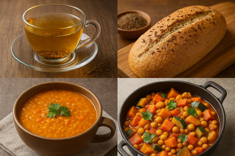 Komijn – kruid van aarding, warmte en innerlijke kracht