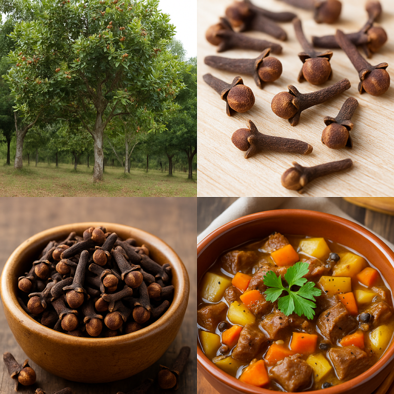 Kruidnagels – kruid van bescherming, kracht en zuivering