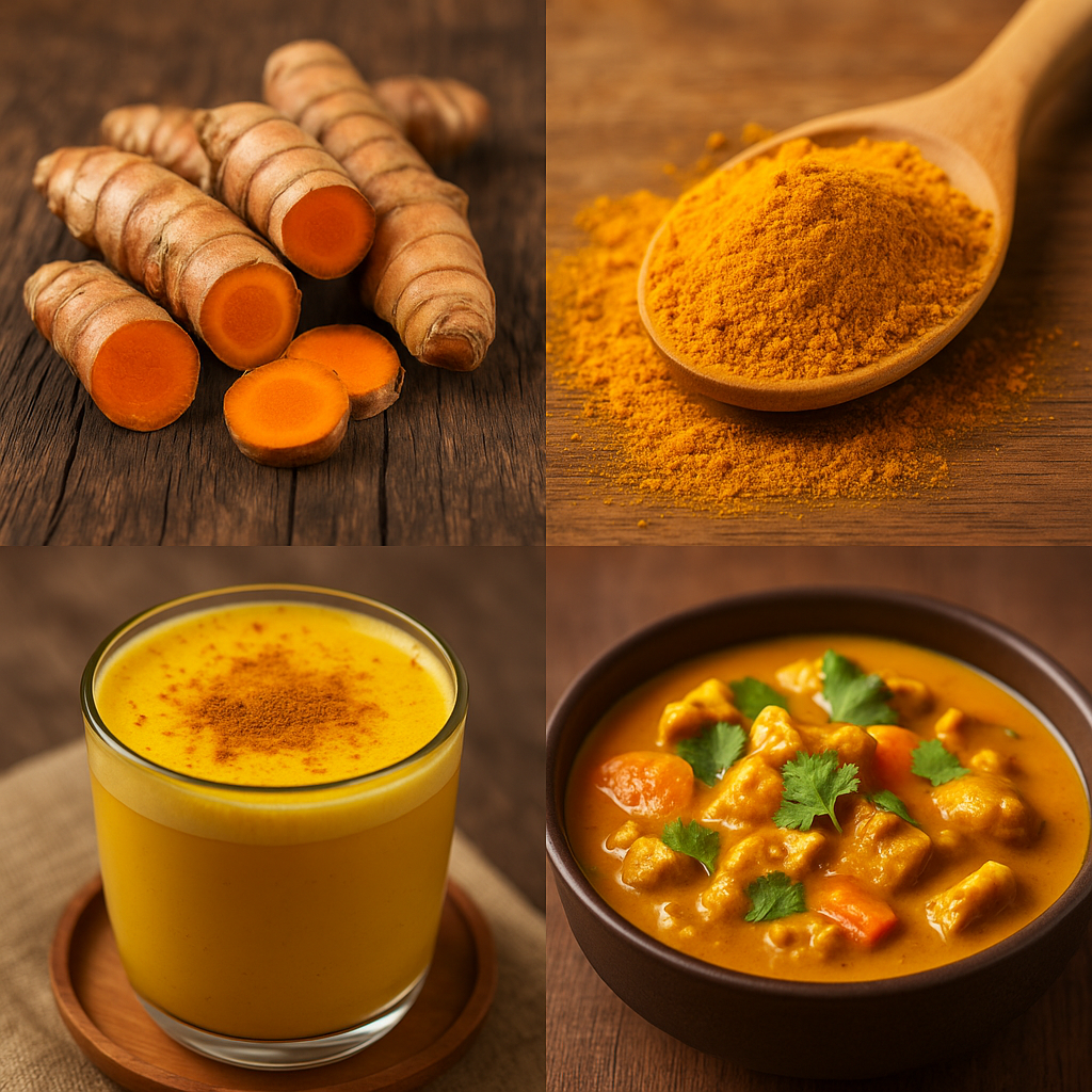 Kurkumawortel – natuurlijke geneeskracht en innerlijke balans