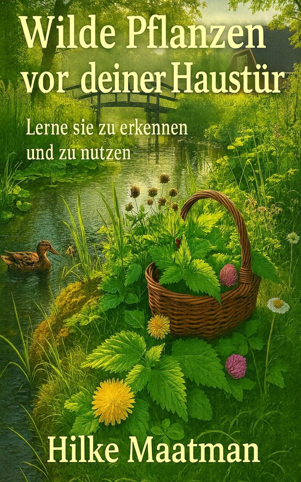 Buchcover Wilde Pflanzen vor deiner Haustür – Lerne sie zu erkennen und zu nutzen von Hilke Maatman