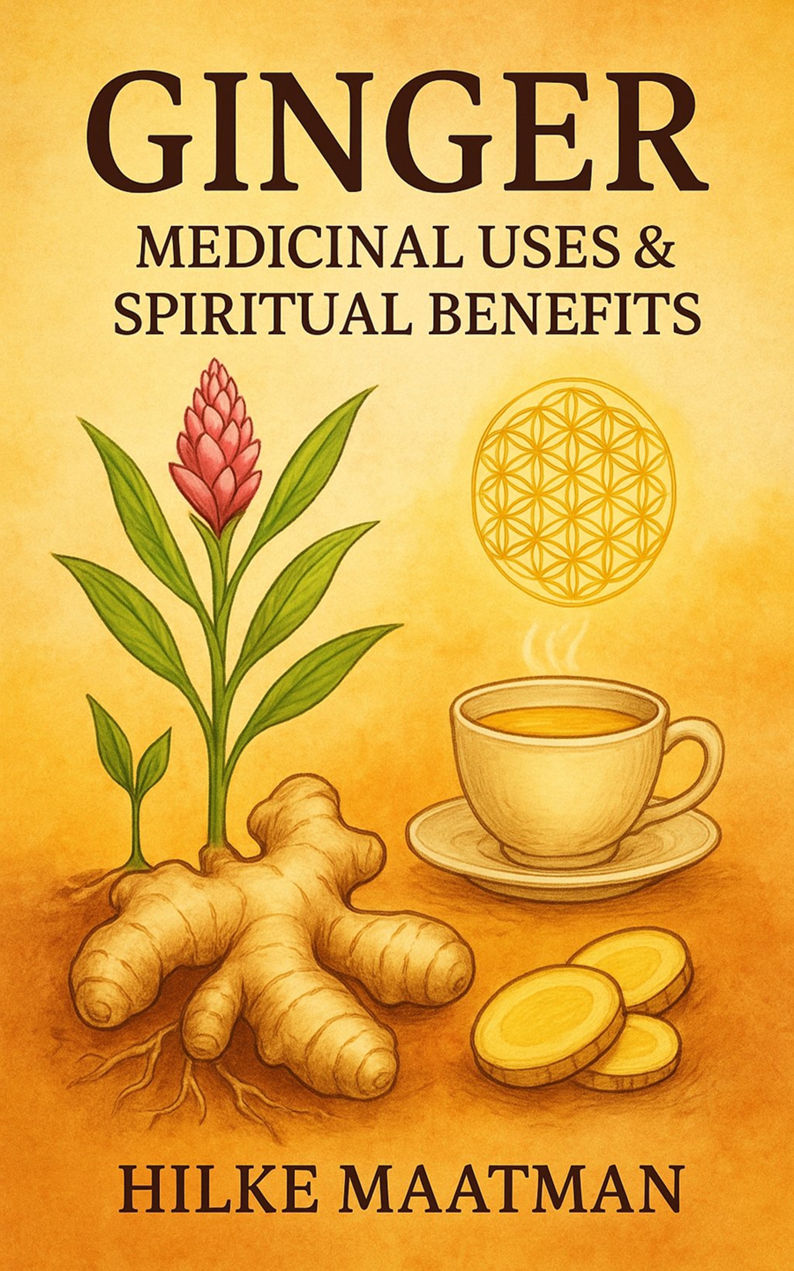 Ginger – Medicinal Uses & Spiritual Benefits Book cover