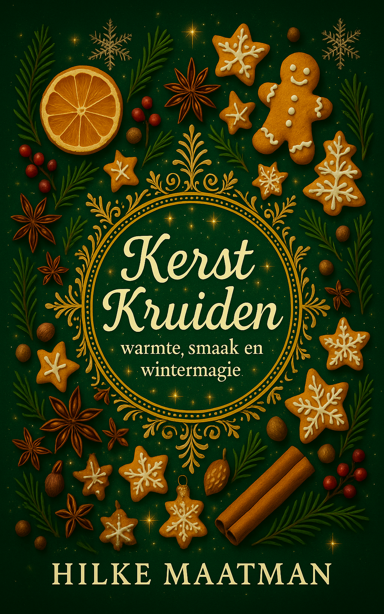 Boekcover Kerstkruiden – Hilke Maatman