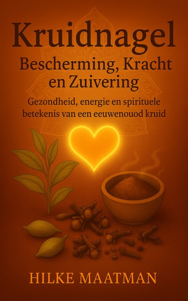 Boekcover van ‘Kruidnagel – Bescherming, kracht en zuivering’ van Hilke Maatman – Gezonde voeding en kruiden.