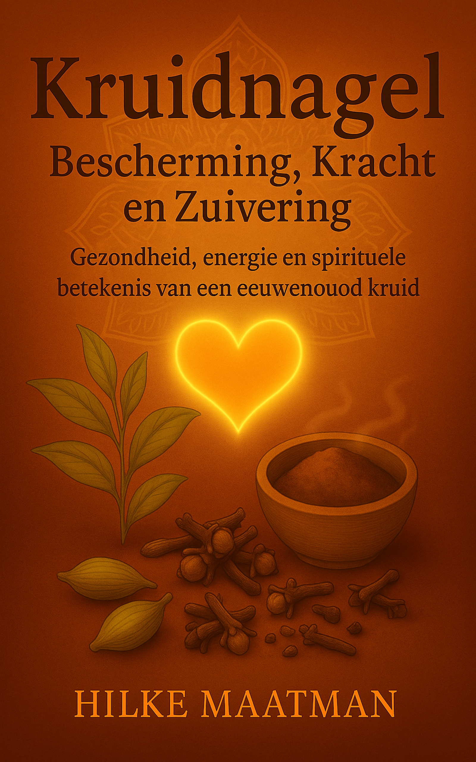 Boekcover van ‘Kruidnagel – Bescherming, kracht en zuivering’ van Hilke Maatman – Gezonde voeding en kruiden.