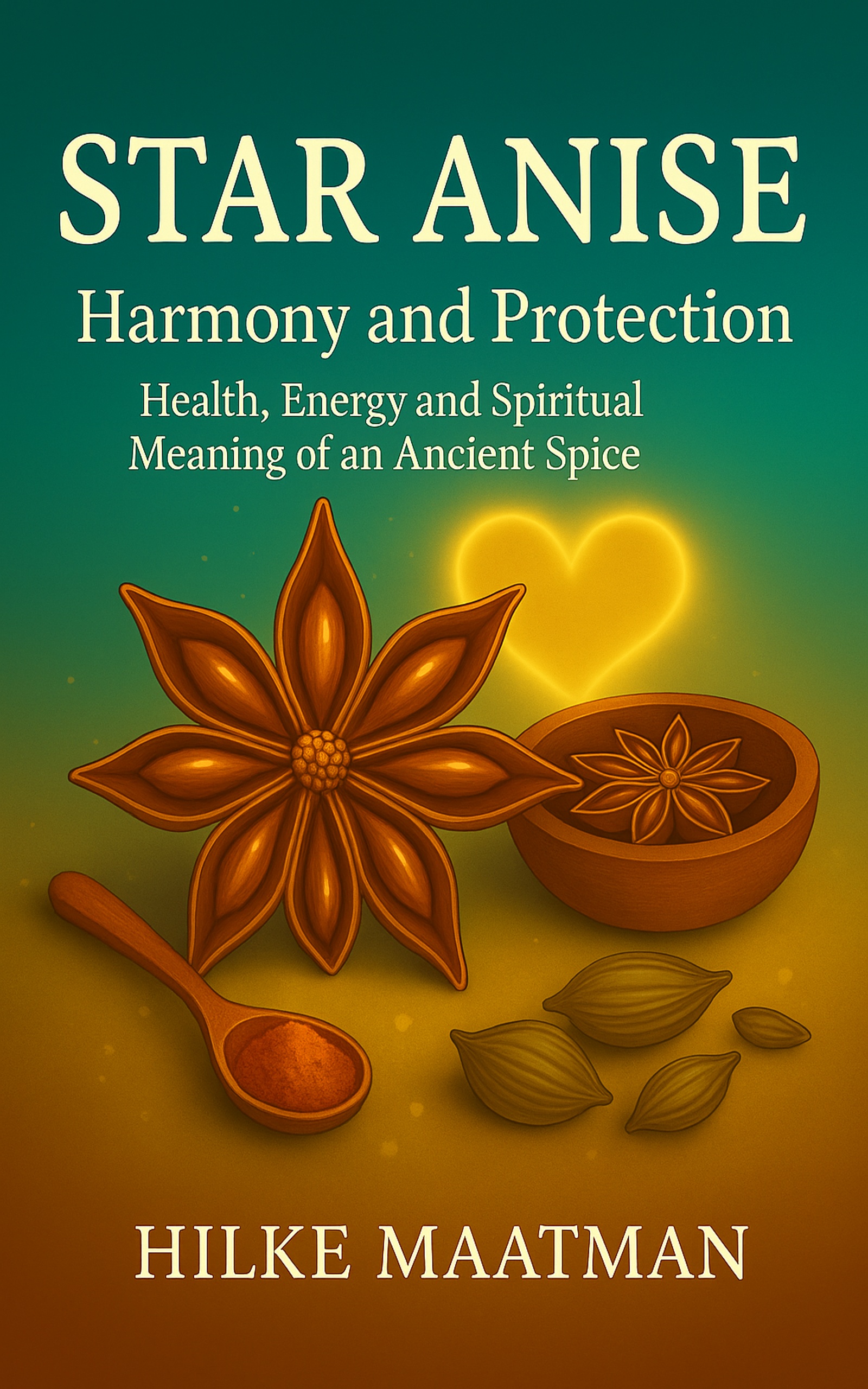 Book cover Star Anise – Harmony and Protection by Hilke Maatman