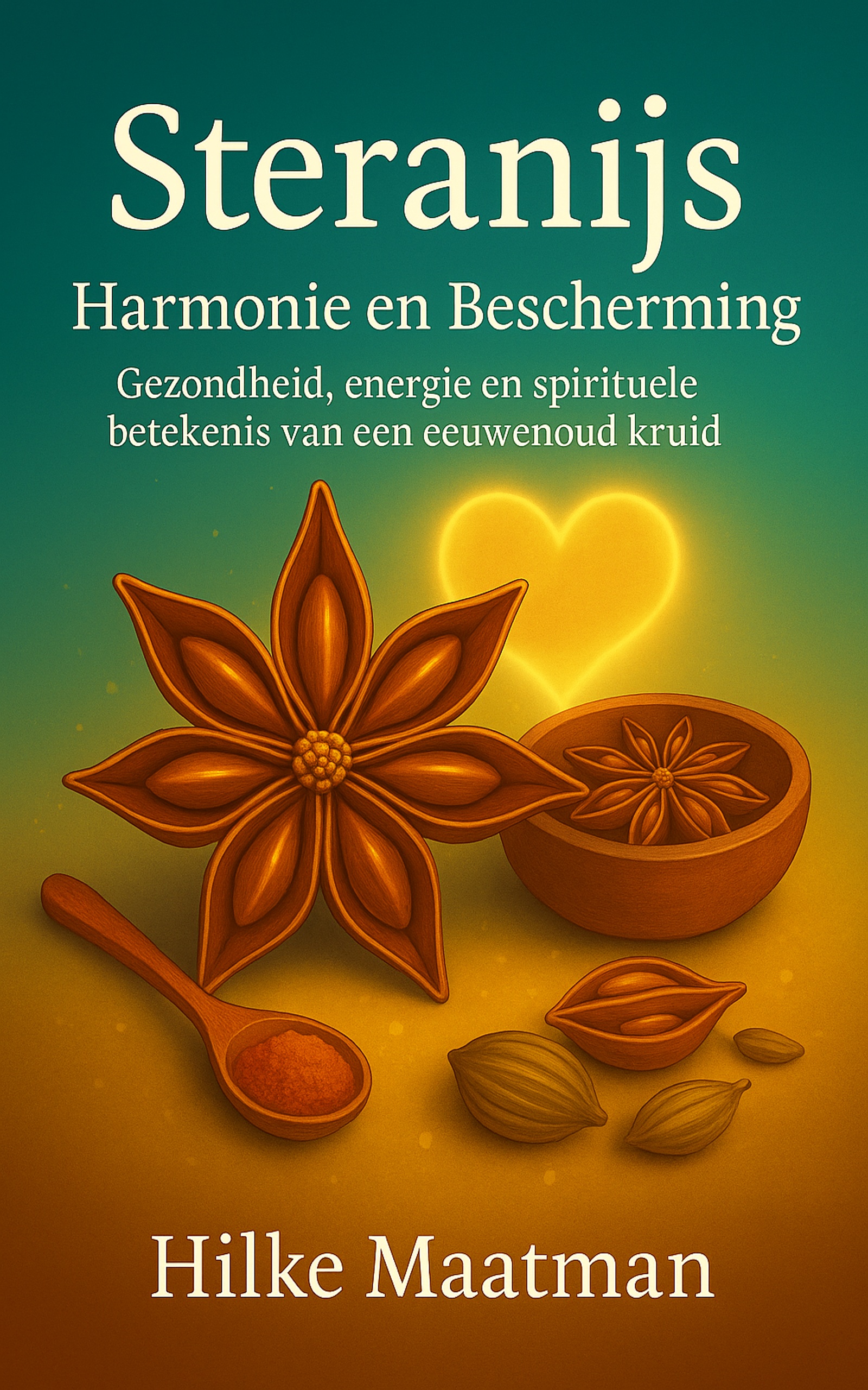Boekcover Steranijs – Harmonie en Bescherming van Hilke Maatman