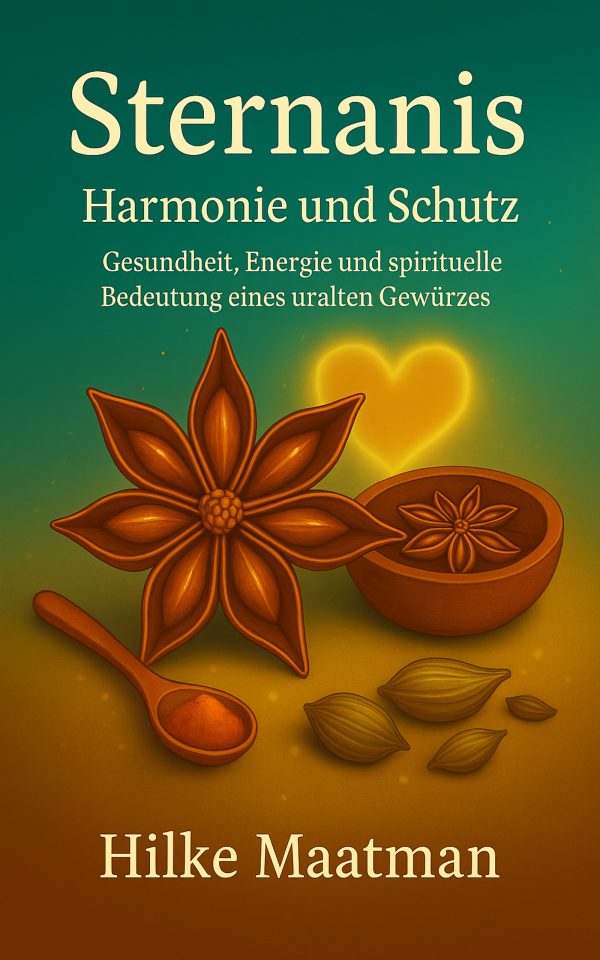 Buchcover Sternanis – Harmonie und Schutz von Hilke Maatman