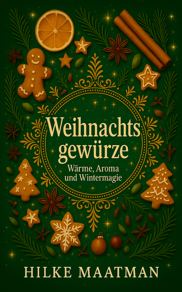 Buchcover Weihnachtsgewürze von Hilke Maatman
