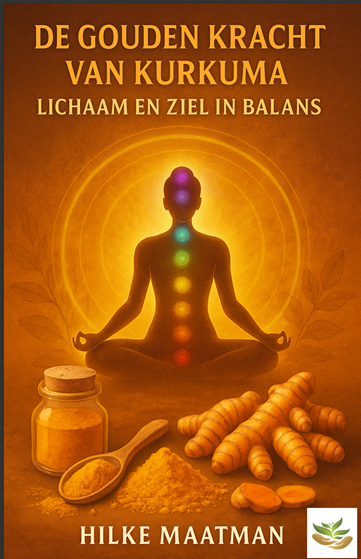 Boekcover De gouden kracht van kurkuma lichaam en ziel in balans