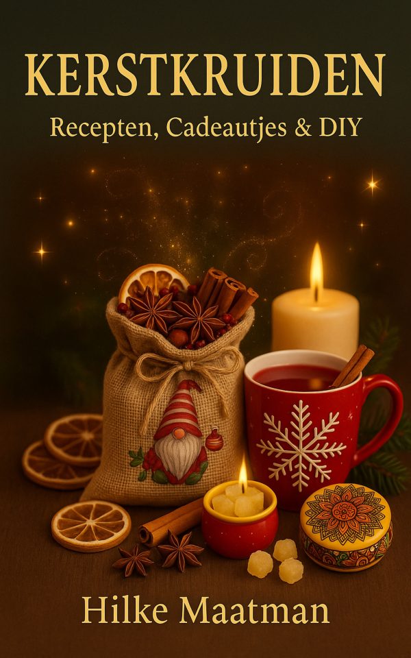 Boekcover Kerstkruiden – Recepten, Cadeautjes & DIY van Hilke Maatman