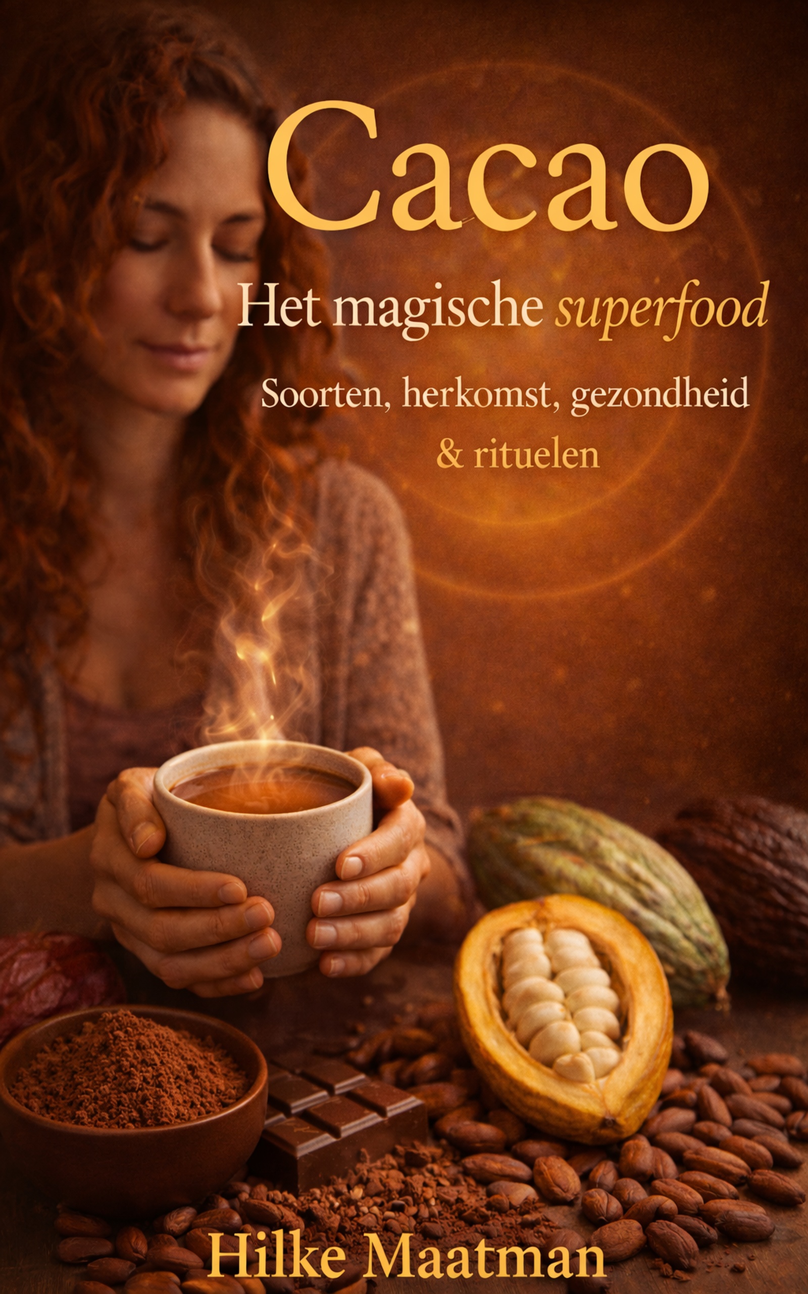 Boekcover Cacao – het magische superfood voor lichaam en ziel