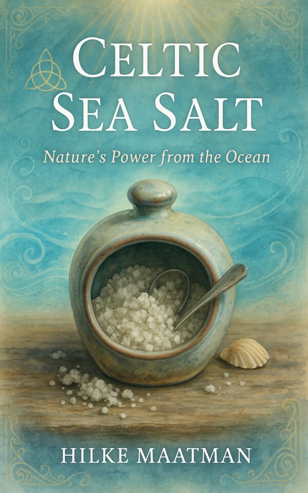 Book cover Celtic Sea Salt – Nature’s Power from the Ocean by Hilke Maatman
