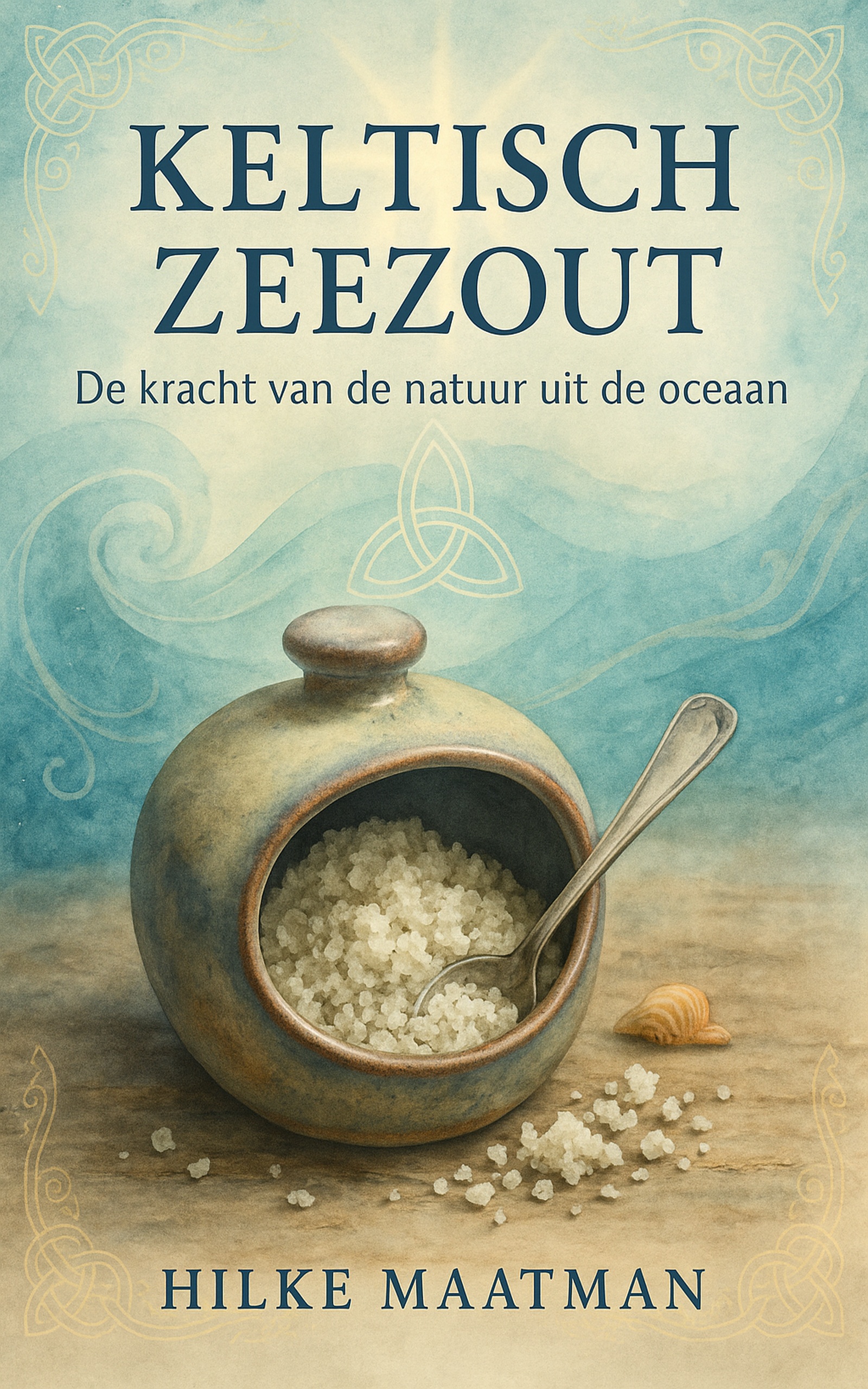 Boekcover Keltisch Zeezout – De kracht van de natuur uit de oceaan van Hilke Maatman