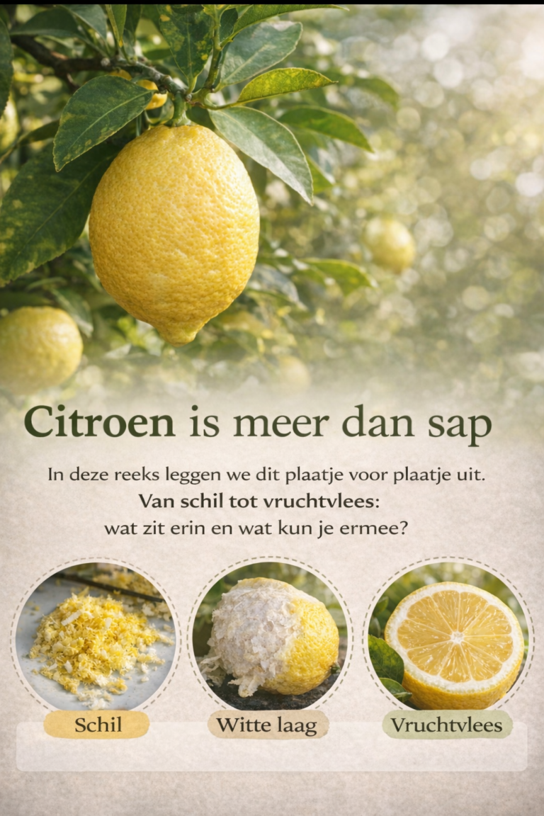 Citroen meer dan sap