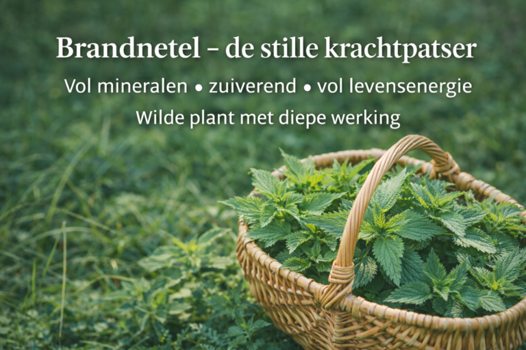Mandje vol brandnetels