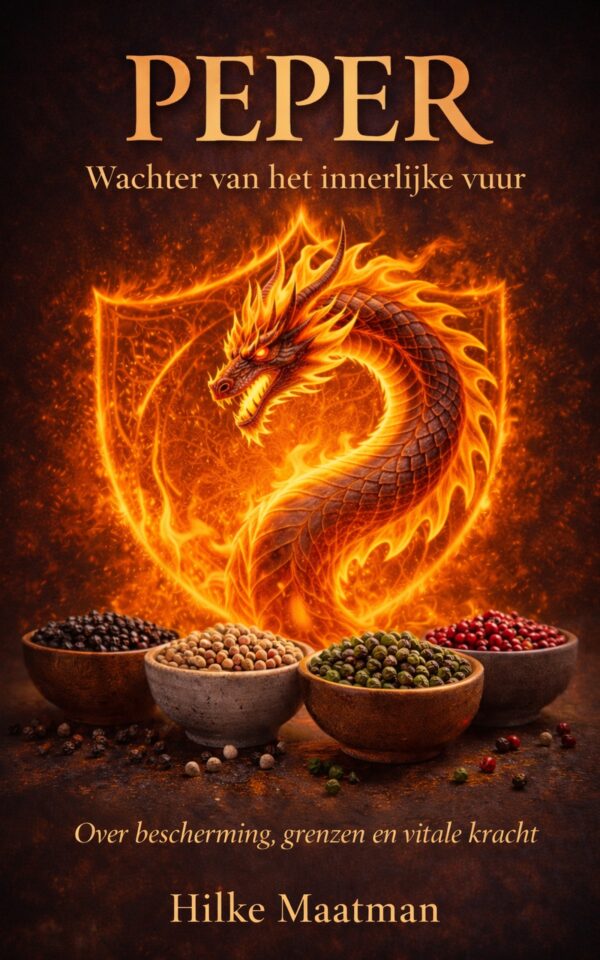 Boekomslag Peper – De wachter van het innerlijke vuur van Hilke Maatman