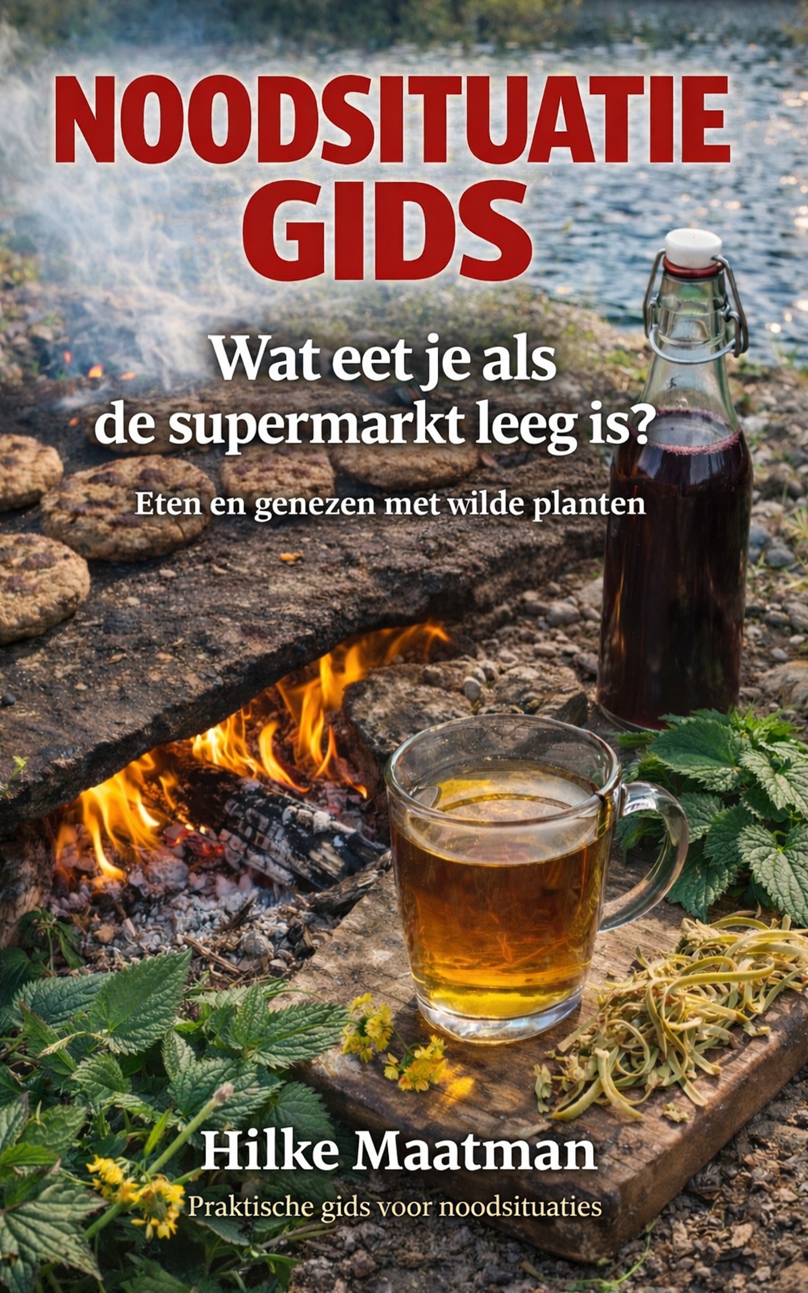 Boekomslag Noodsituatie Gids – wat te doen bij nood en zelfredzaamheid van Hilke Maatman