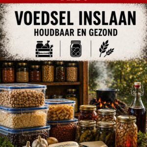 Noodsituaties Deel 3 – Voedsel Inslaan: Houdbaar En Gezond