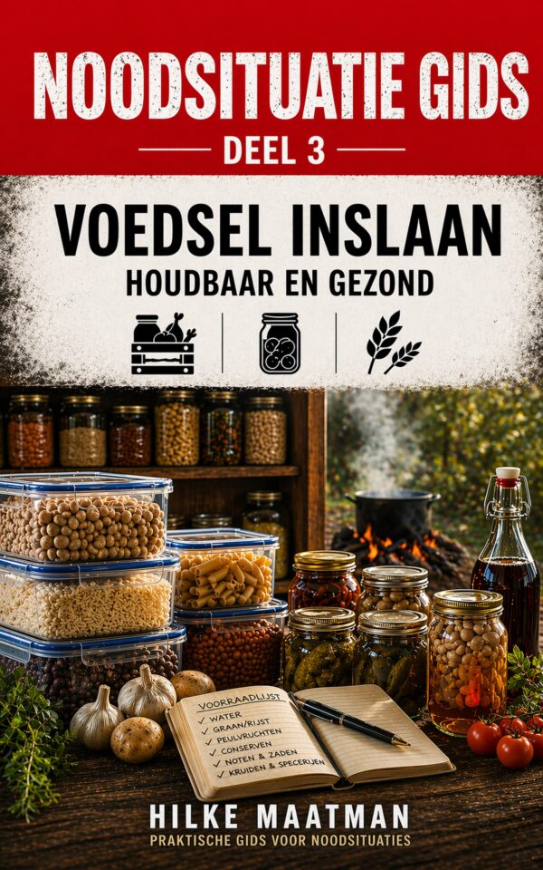 Noodsituaties Deel 3 – Voedsel Inslaan: Houdbaar En Gezond